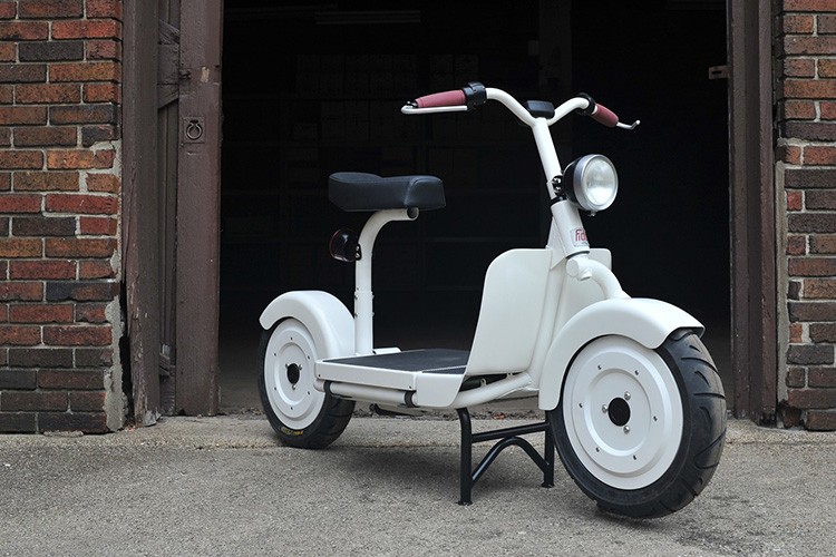  Scooter Fun Fido được tạo ra với triết lý càng đơn giản càng tốt và chính sự đơn giản đã khiến nó trở nên rất dễ sử dụng và bền bỉ.